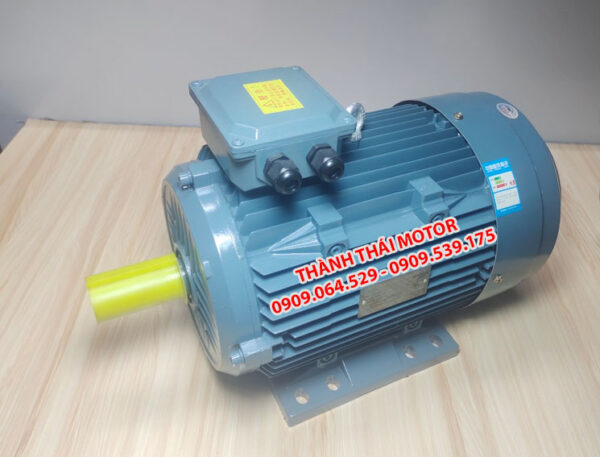 Động cơ điện 3 pha 3.7KW 5HP chân đế