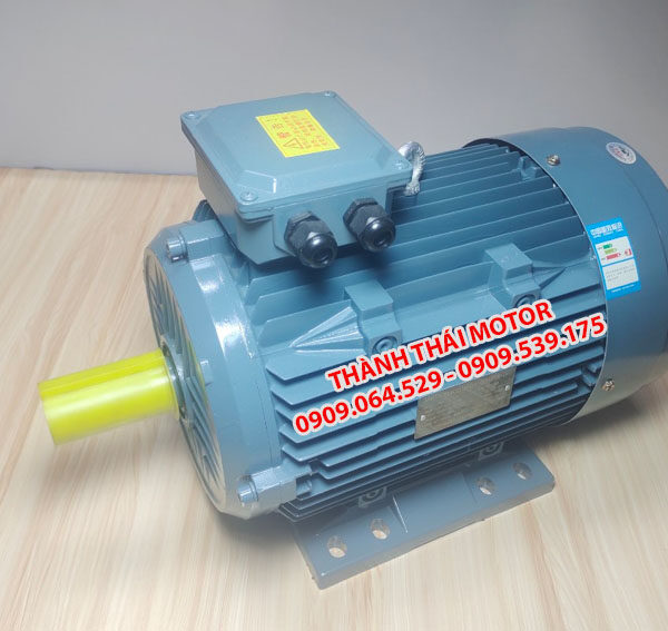 Động cơ điện 3 pha 3.7KW 5HP chân đế