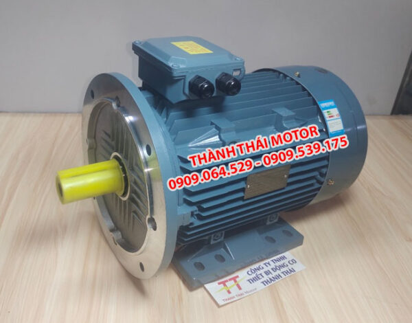 Động cơ điện 3 pha 3.7KW 5HP mặt bích