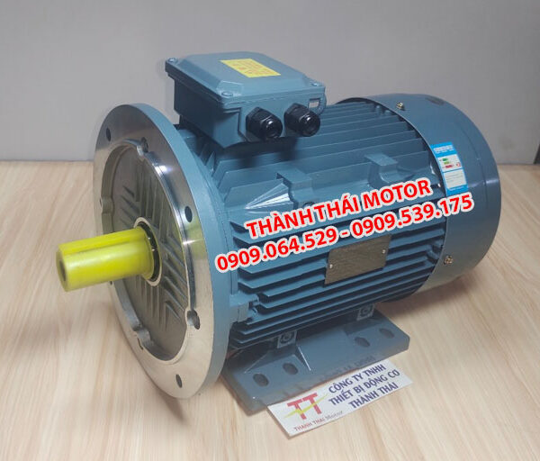 Động cơ điện 3 pha 3.7KW 5HP mặt bích