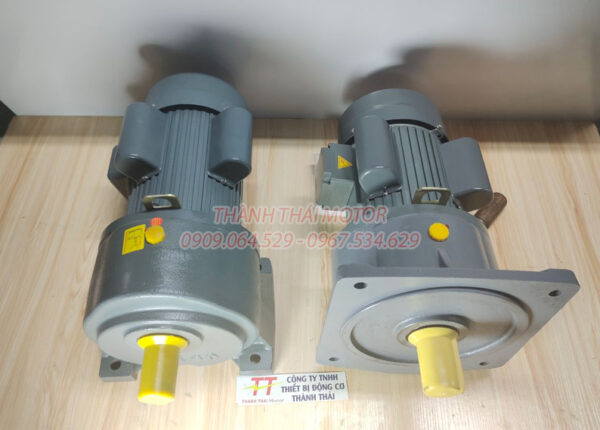 Giảm tốc 1 pha 0.75KW 1HP