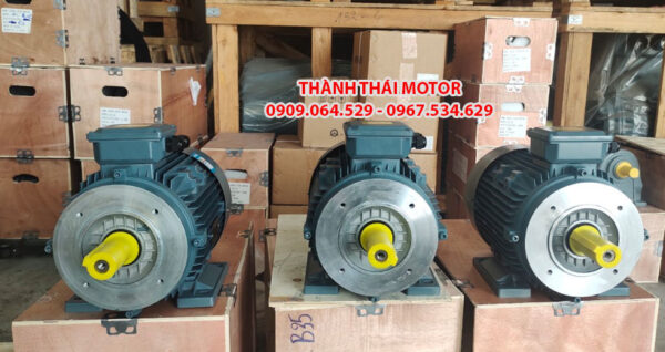 Mô tơ 3 pha 3.7KW 5HP mặt bích B14 B34