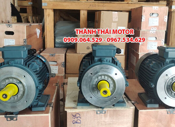 Mô tơ 3 pha 3.7KW 5HP mặt bích B14 B34