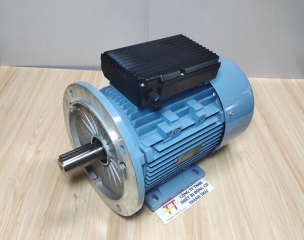 Motor điện 1 pha 2.2KW 3HP mặt bích