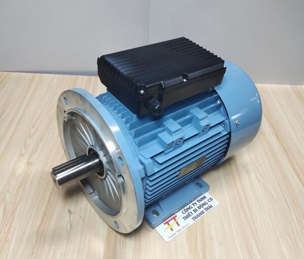 Motor điện 1 pha 2.2KW 3HP mặt bích