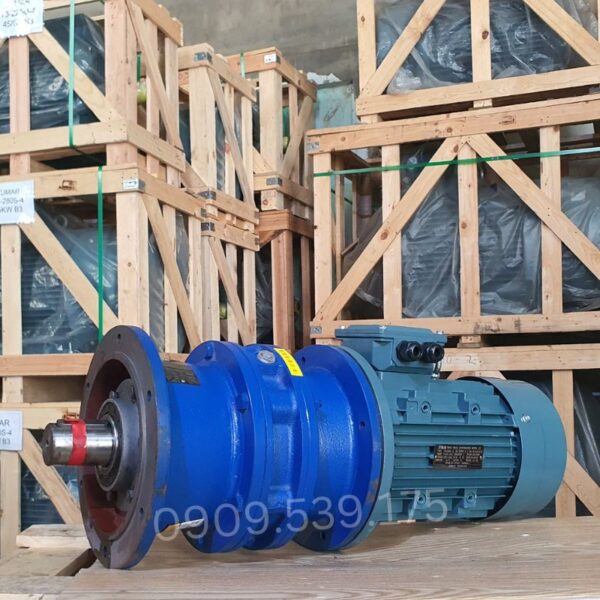 Hộp số giảm tốc Cycloid 0.75KW 1HP