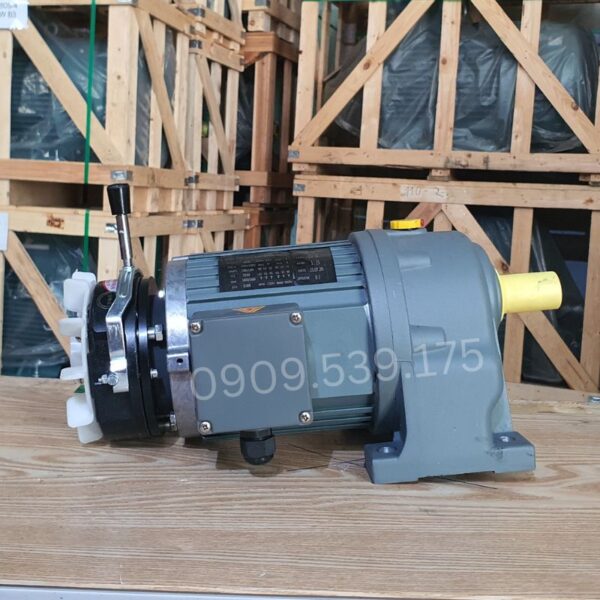 Motor giảm tốc có phanh 1.5KW 2HP