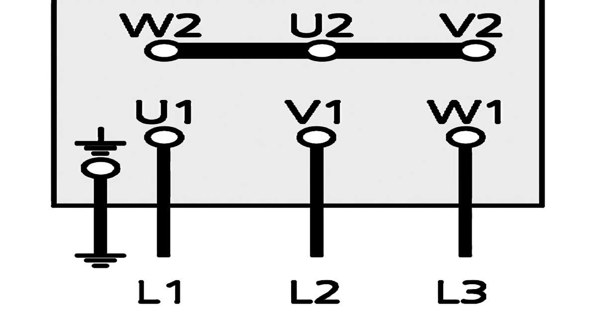 Cách đấu dây motor điện 3 pha hình sao