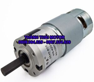 Motor giảm tốc đảo chiều 12V là gì?