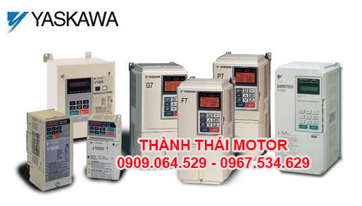 Cấu tạo biến tần yaskawa