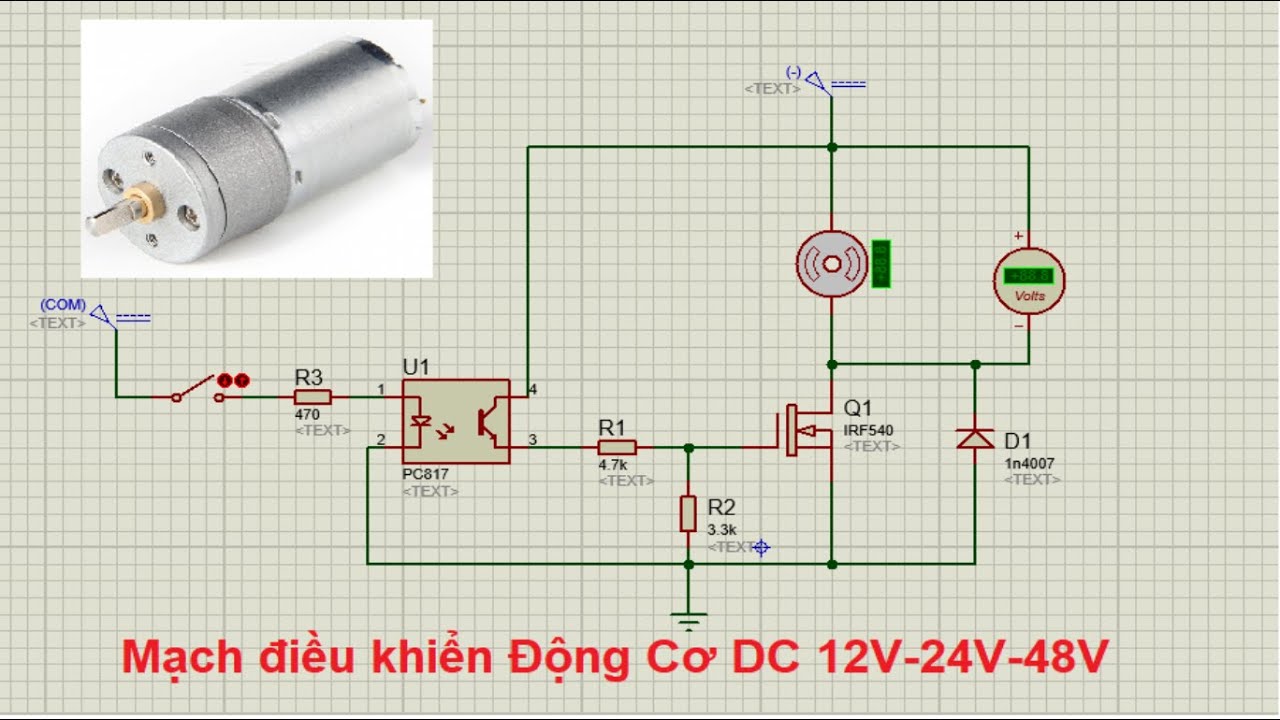 công dụng của mạch điện tử điều khiển