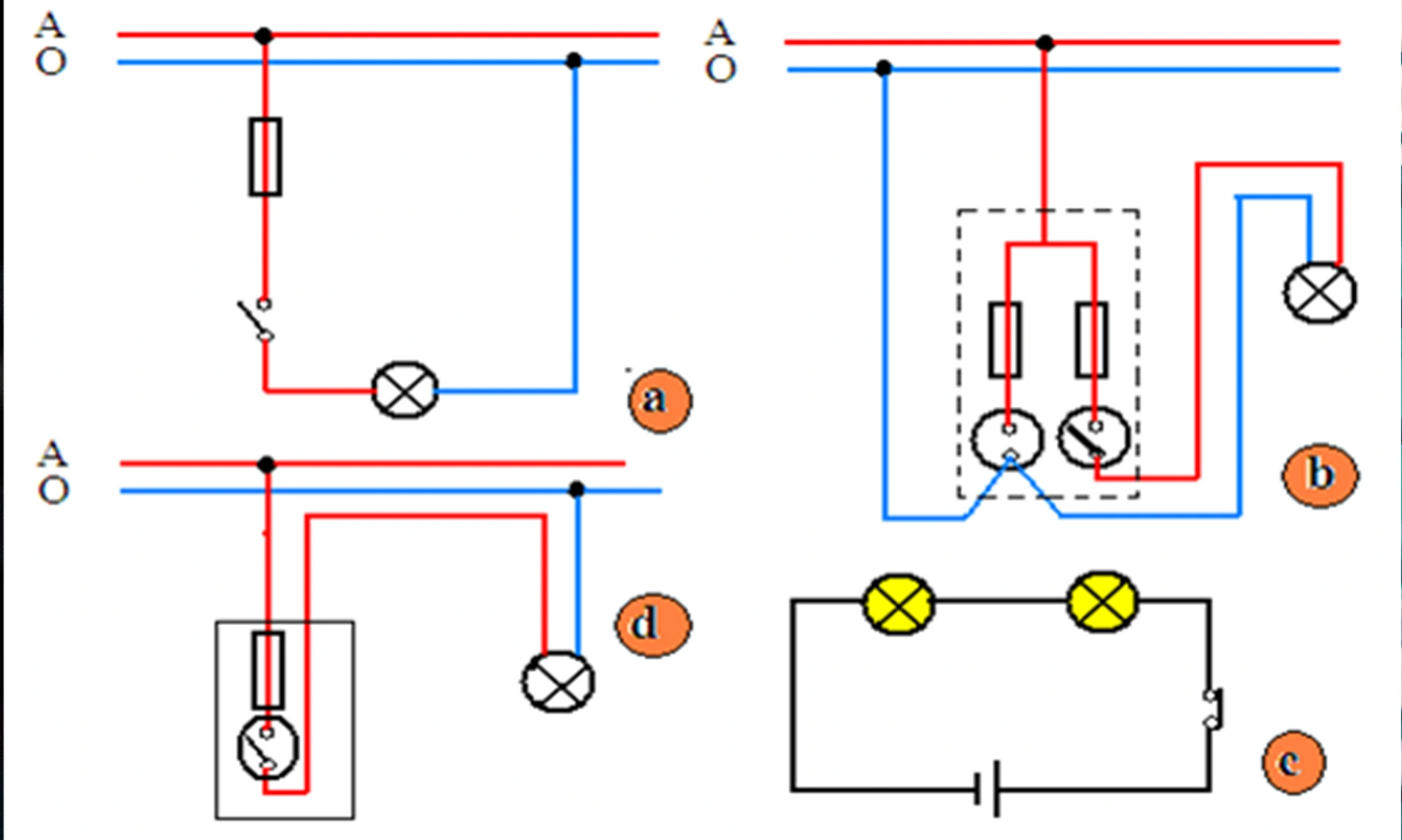 Cách vẽ sơ đồ lắp đặt mạch điện 
