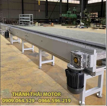 Cách chọn motor phù hợp cho băng tải