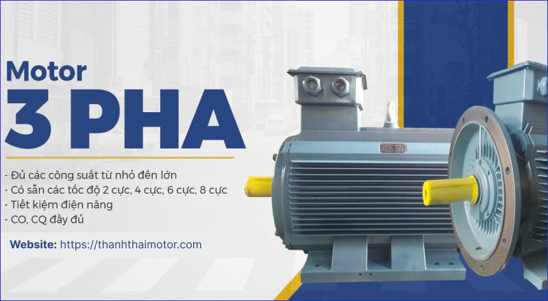 Motor điện 3 pha