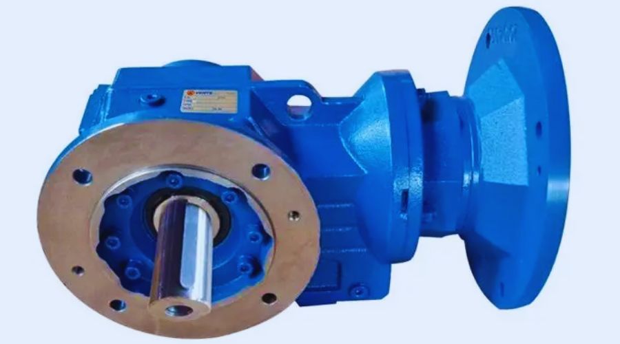 Hộp giảm tốc tải nặng trục vuông góc K 11kW mặt bích