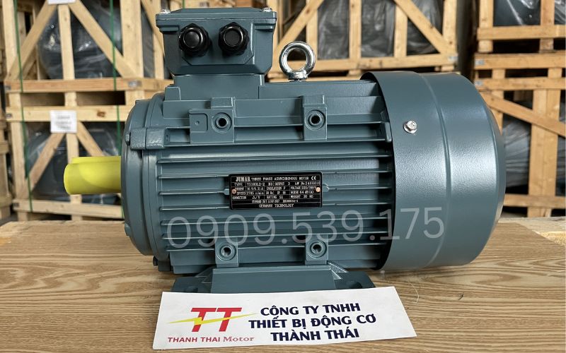 Thiết kế tổng quan về động cơ điện 3 pha 0.55kW 0.75Hp