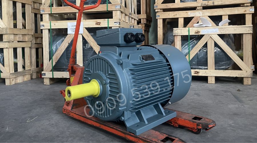 Thiết kế nổi bật của motor điện 3 pha 38kW 50Hp