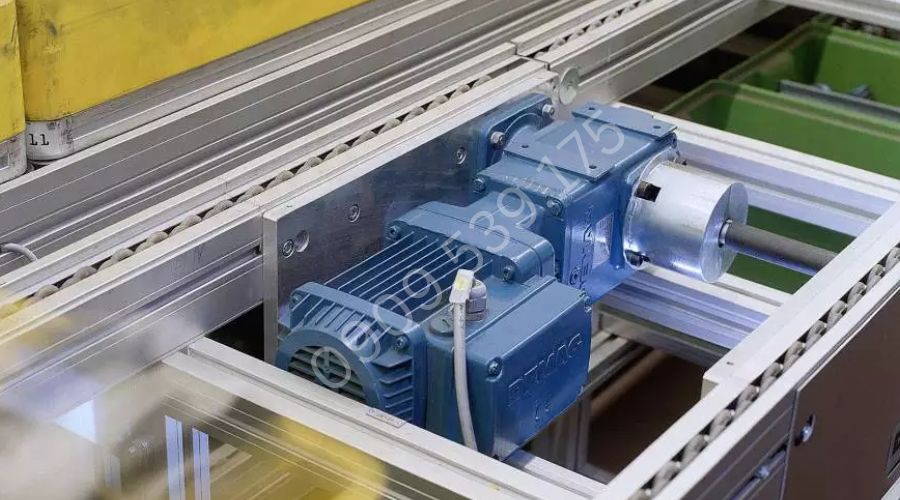 Công năng và ứng dụng của hộp giảm tốc tải nặng trục vuông góc K 22kW