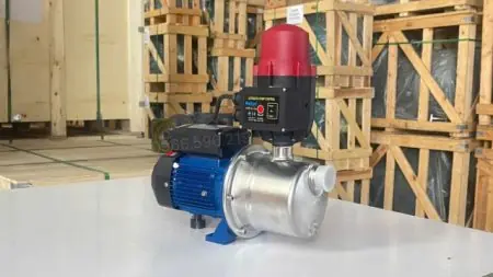 Bơm tăng áp 0.75kW 1Hp
